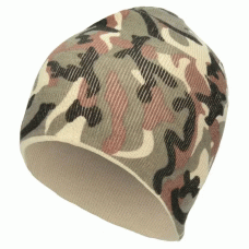 Шапка зимова акрилова BEANIE Woodland