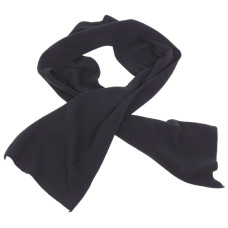 Шарф флісовий MFH Fleece Scarf 160x25 см Чорний