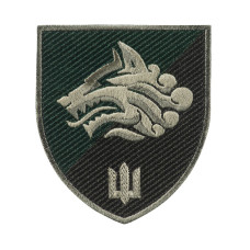 Шеврон 1 ОБМП польовий