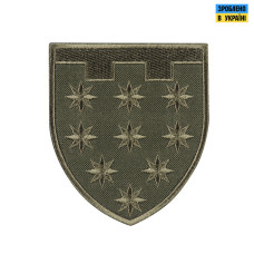 Шеврон 108 Бригада ТРО олива