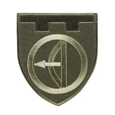 Шеврон 112 Бригада ТРО олива