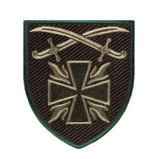 Шеврон 115 ОМБр олива тип 2