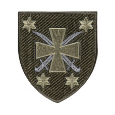 Шеврон 116 ОМБр польовий