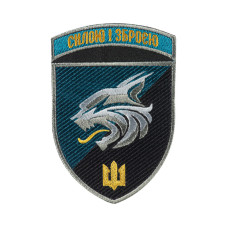 Шеврон 137 ОБрМП кольоровий
