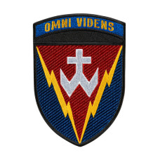 Шеврон 14 РТБр Omhi Videns цвет