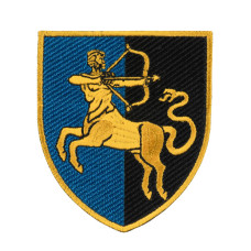 Шеврон 141 ОСБр кольоровий