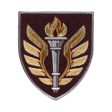 Шеврон 199 навчальний центр ДШВ кольоровий