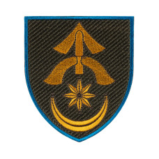 Шеврон 31 ОМБр кольоровий