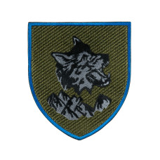 Шеврон 33 ОМБр