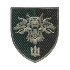 Шеврон 38 ОБрМП польовий