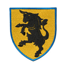 Шеврон 43 ОМБр кольоровий
