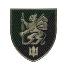 Шеврон 501 ОБМП польовий