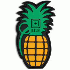 Шеврон 5.11 Pineapple GrenadePatch Gold