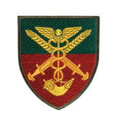 Шеврон 78 ОБМЗ кольоровий