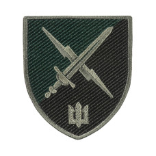 Шеврон 80 ОБУМП (окремий батальйон управління морської піхоти) польовий