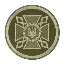 Шеврон Державна кримінально-виконавча служба олива