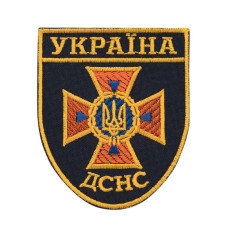 Шеврон ДСНС малий