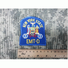 Шеврон NY EMT-D (Multi)