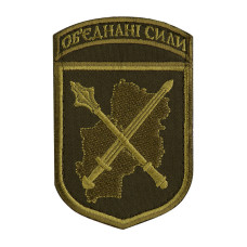 Шеврон Об'єднані сили олива