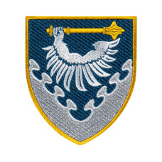 Шеврон Повітряне командування ПІВДЕНЬ кольоровий
