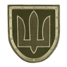 Шеврон СБУ олива
