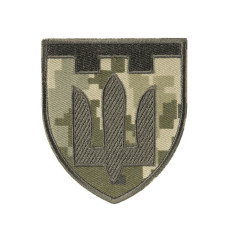 Шеврон Територіальна оборона MM14/Олива