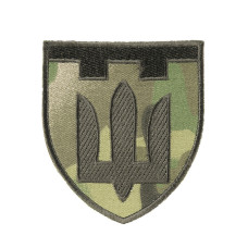 Шеврон Територіальна оборона Multicam