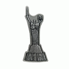 Шеврон вишитий Батьківщина-Мати (Silver)