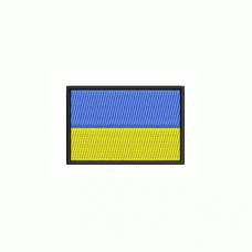 Шеврон вишитий нарукавний Прапор України (Синьо-жовтий), Другие