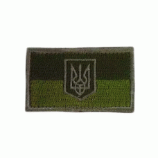 Шеврон вишитий польовий Прапор України (Olive), Другие