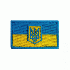 Шеврон вишитий Прапор України (Multi), Другие