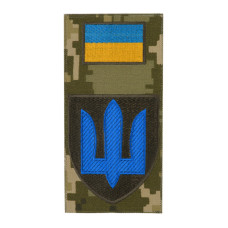 Шеврон-заглушка Механізовані війська MM14