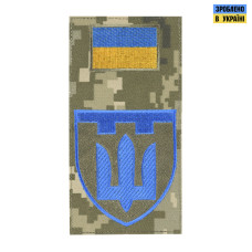 Шеврон-заглушка ТрО MM14