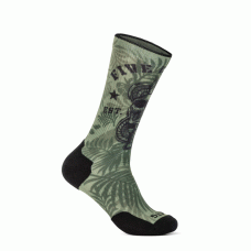 Шкарпетки 5.11 Tactical Sock & Awe Crew Jungle (GREEN)
