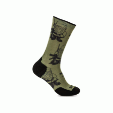 Шкарпетки 5.11 Tactical Sock & Awe Gnome (GREEN)
