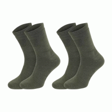 Шкарпетки трекінгові Sturm Mil-Tec Merino Socks (Olive)