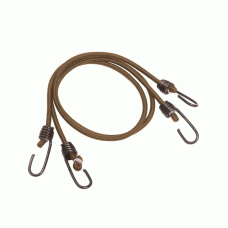 Шнур резиновый с крючками 75см (пара) Coyote