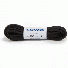 Шнурки Lowa ATC LO 130 cm, black/grey dotted