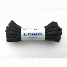 Шнурки Lowa ATC MID 160 black/black Black