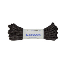 Шнурки Lowa ATC MID 160 cm, black/grey dotted