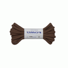 Шнурки Lowa Z6 Z8 Zephyr 130 cm, dark brown Dark Brown