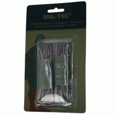 Шнурки Sturm Mil-Tec Shoe Laces Waxed (140 cm) Black