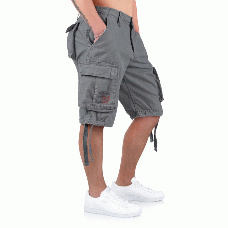 Шорти AIRBORNE VINTAGE SHORTS (Grey)