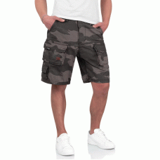Шорти SURPLUS TROOPER SHORTS (Black camo)