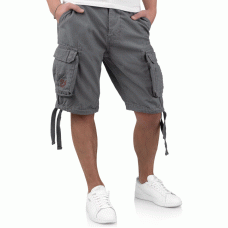 Шорты AIRBORNE VINTAGE SHORTS, [029] Grey, Surplus Raw Vintage®