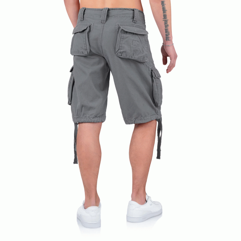 Шорты AIRBORNE VINTAGE SHORTS, [029] Grey, Surplus Raw Vintage®