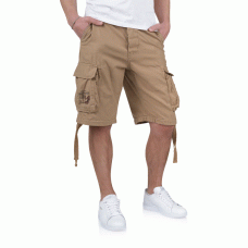 Шорты AIRBORNE VINTAGE SHORTS (Beige), Surplus Raw Vintage®