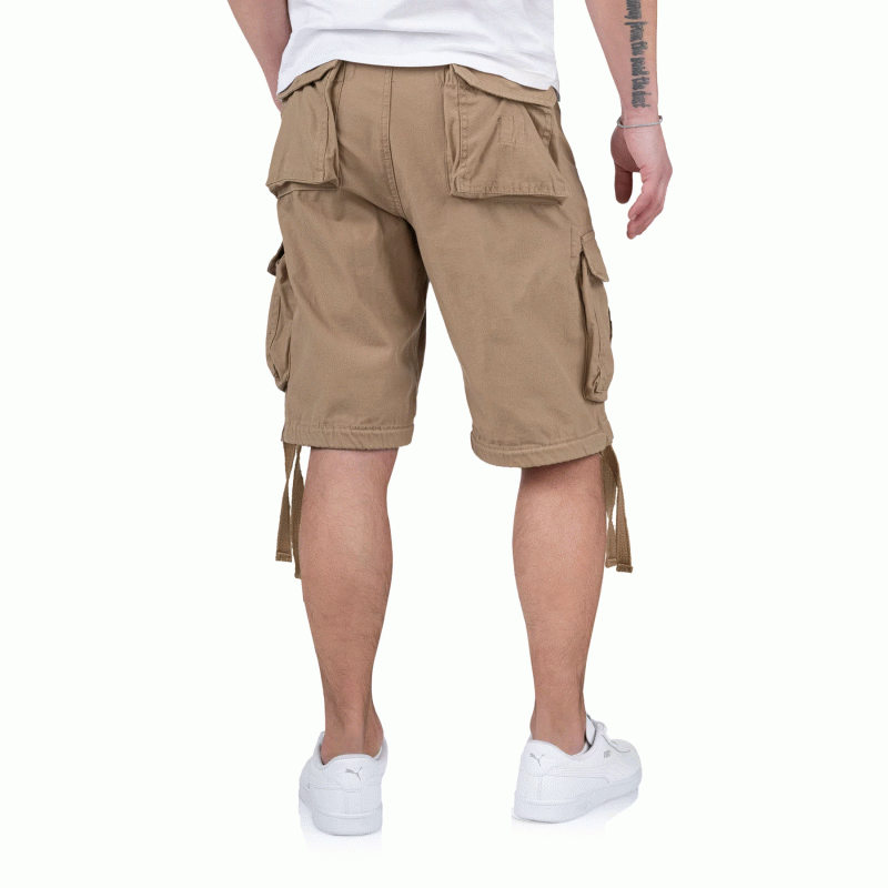 Шорты AIRBORNE VINTAGE SHORTS Beige