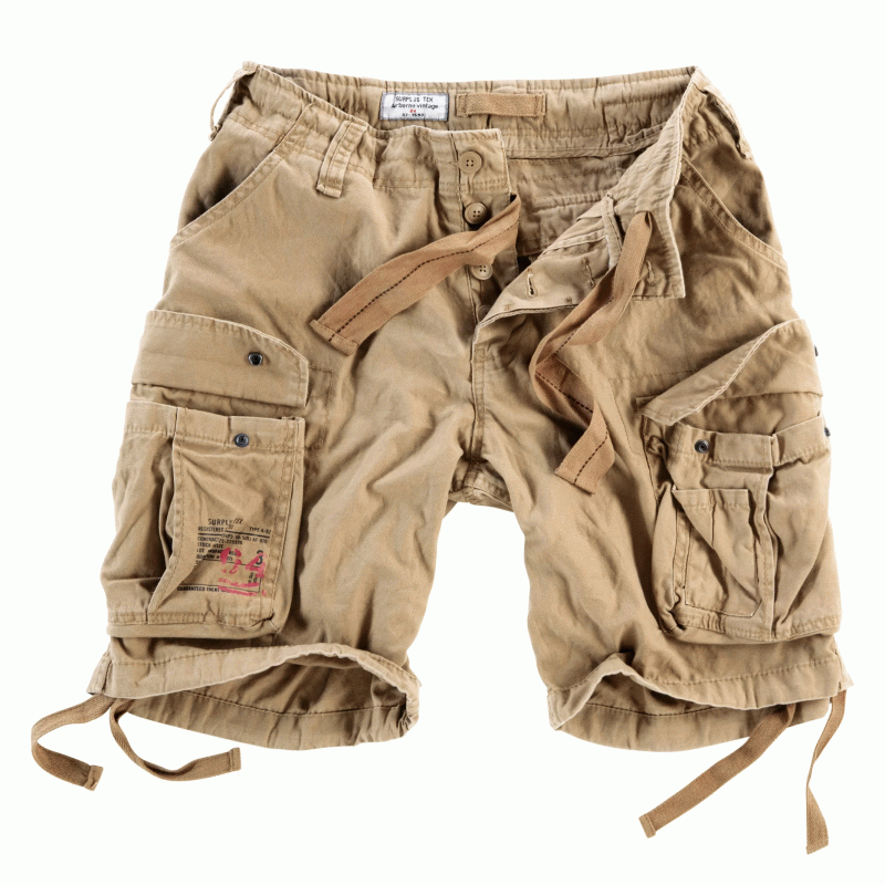 Шорты AIRBORNE VINTAGE SHORTS Beige