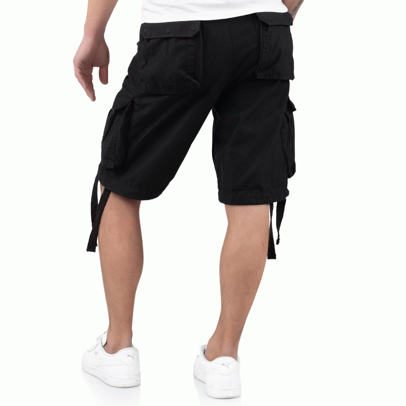 Шорты AIRBORNE VINTAGE SHORTS Black